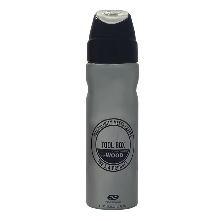 عطر جیبی مردانه عماد آرا مدل Tool box با رایحه گرم حجم 30 میلیلیتر