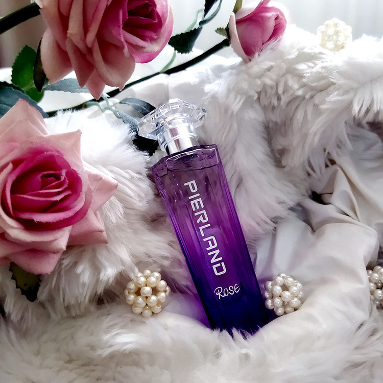 عطر جیبی زنانه پیرلند مدل rose حجم 25 میلی لیتر