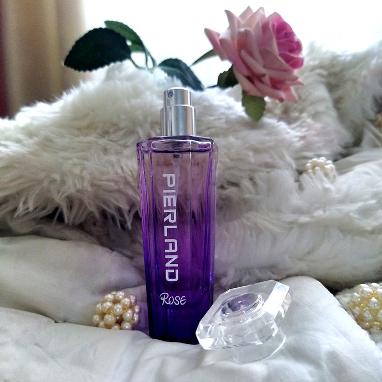 عطر جیبی زنانه پیرلند مدل rose حجم 25 میلی لیتر
