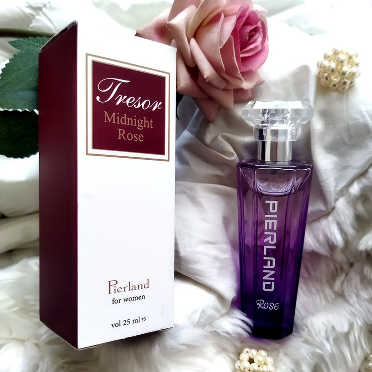 عطر جیبی زنانه پیرلند مدل rose حجم 25 میلی لیتر