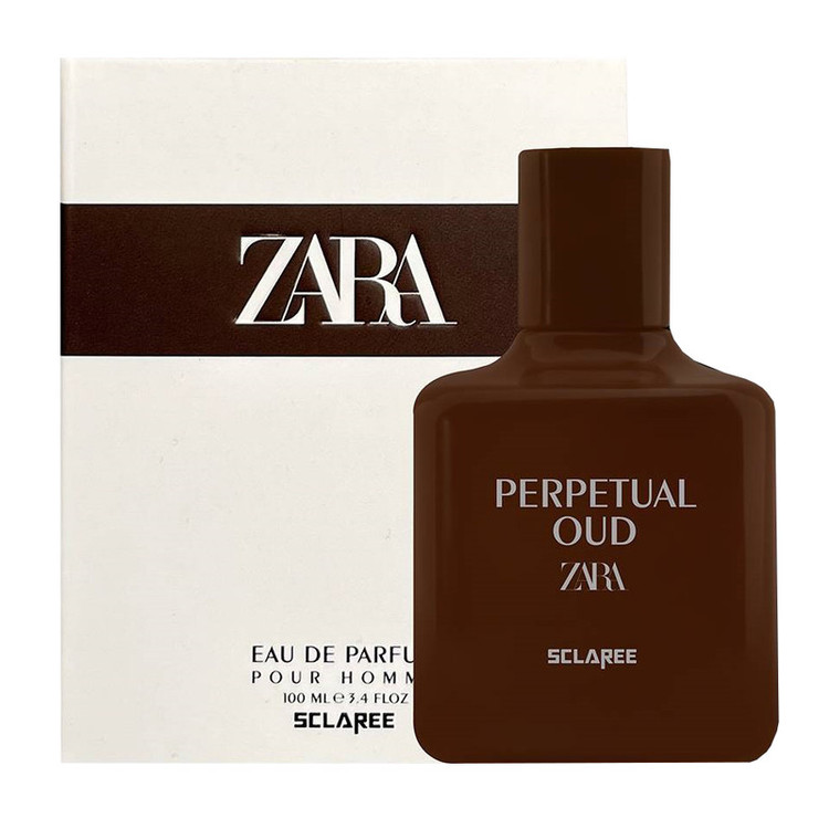 ادوپرفیوم مردانه اسکلاره مدل Perpetual Oud zara با رایحه گرم حجم 100 میلی لیتر