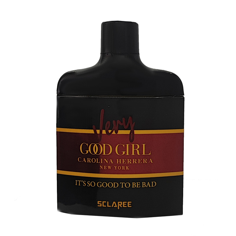 ادوپرفیوم زنانه اسکلاره مدل Good Girl Very با رایحه شیرین حجم 85 میلی‌لیتر