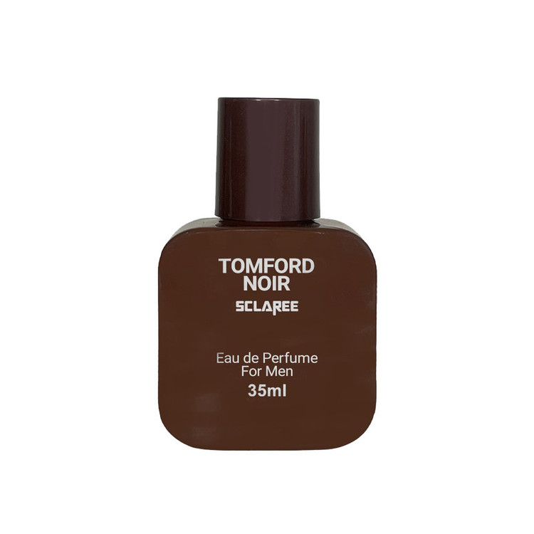 عطر جیبی مردانه اسکلاره مدل Tomford Noir با رایحه گرم حجم 35 میلیلیتر