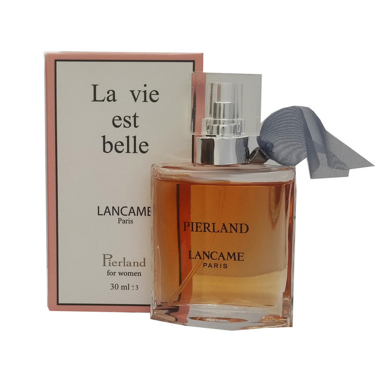 عطر جیبی زنانه پیرلند مدل La Vie Est Belle با رایحه شیرین حجم 30 میلی لیتر