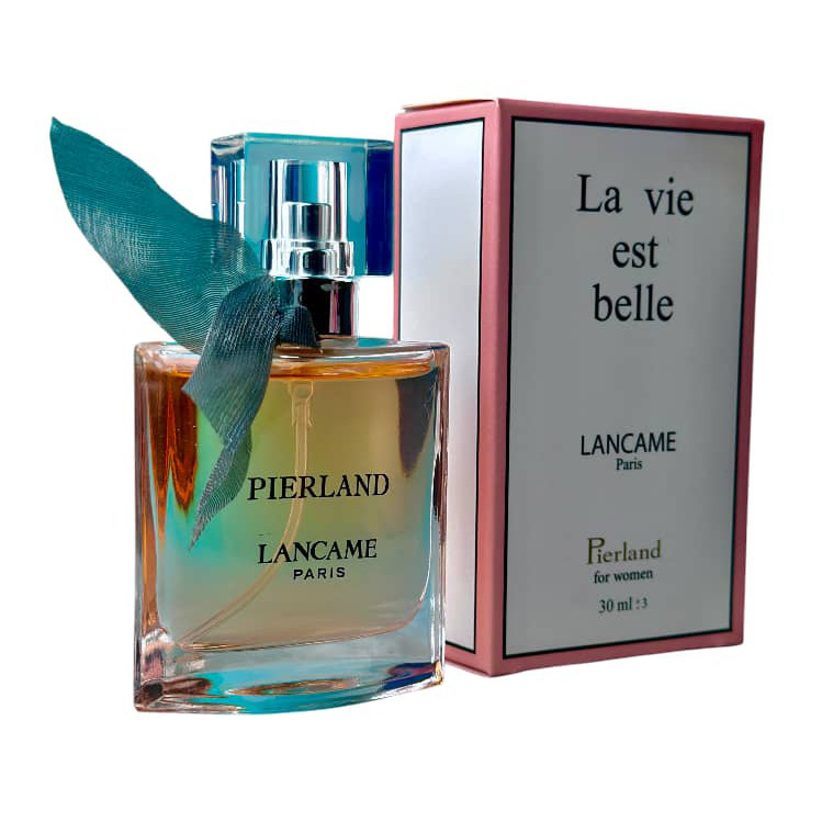 عطر جیبی زنانه پیرلند مدل La Vie Est Belle با رایحه شیرین حجم 30 میلی لیتر