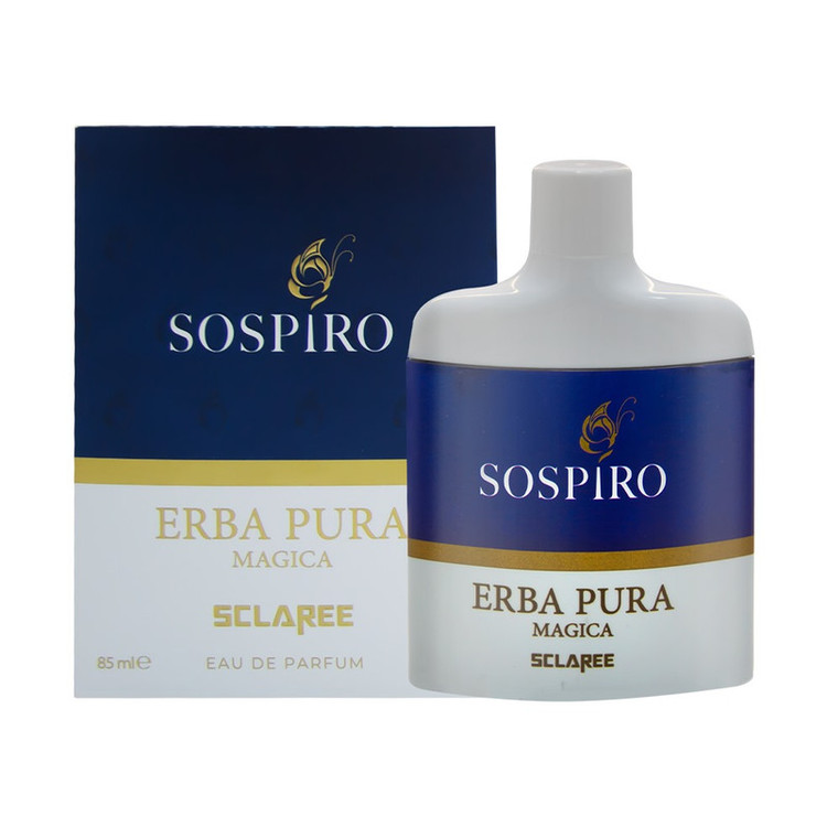 ادو پرفیوم مردانه اسکلاره مدل Sospiro Erba Pura Magica حجم 85 میلی لیتر