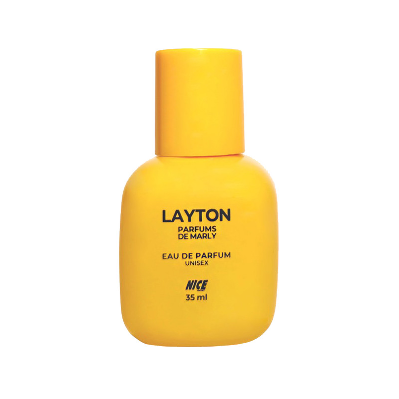 عطر جیبی نایس پاپت مدل Layton de marly با رایحه تند حجم 35 میلیلیتر