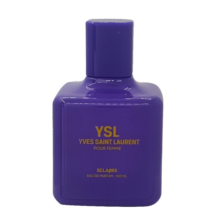 ادوپرفیوم زنانه اسکلاره مدل YSL Saint Laurent حجم 100 میلیلیتر