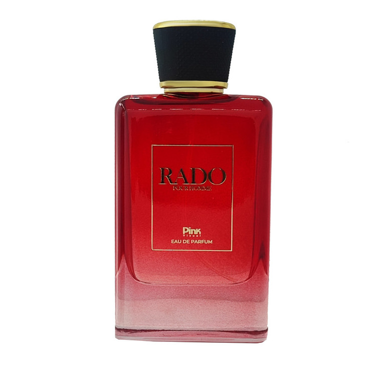 ادوپرفیوم مردانه پینک ویژوال مدل rado حجم 100 میلی لیتر