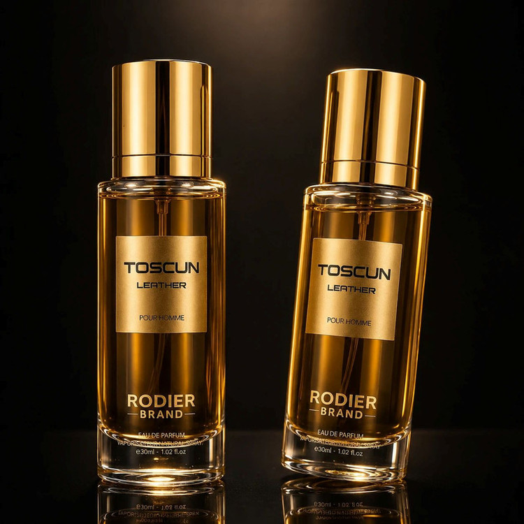 ادوپرفیوم رودیر مدل TOSCUN LEATHER با رایحه گرم حجم 30 میلیلیتر