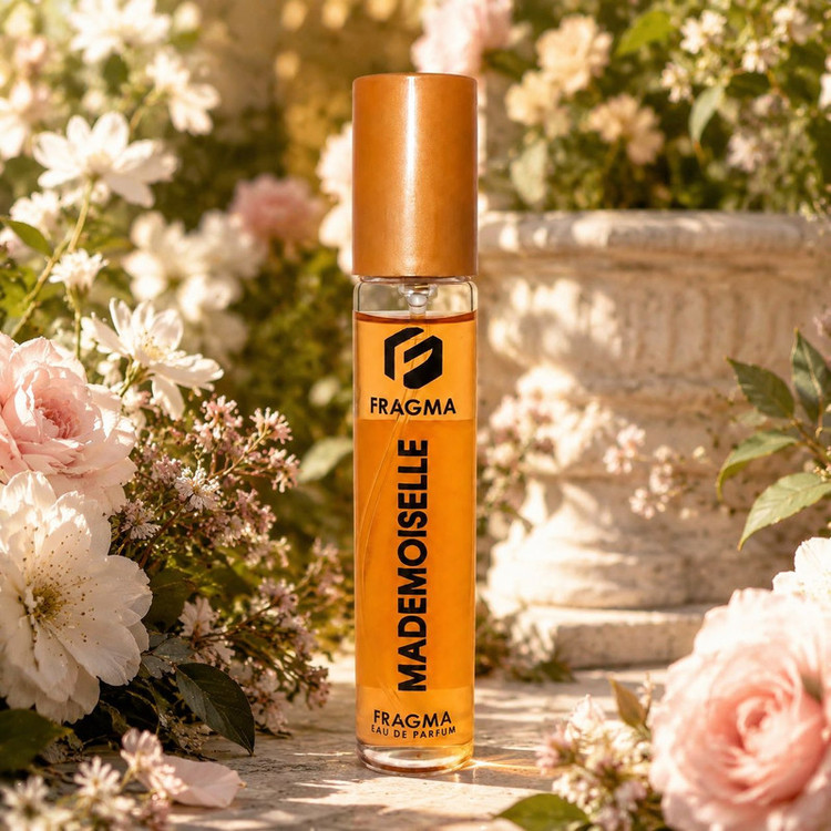 عطر جیبی زنانه فراگما مدل Mademoiselle با رایحه شیرین حجم 25 میلیلیتر