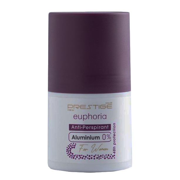 رول ضد تعریق زنانه پرستیژ مدل Euphoria حجم 50 میلیلیتر