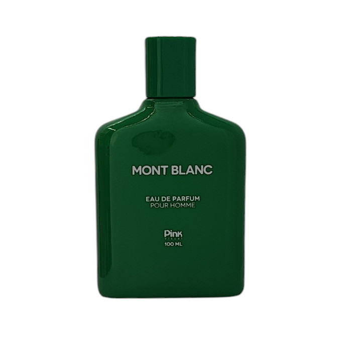 ادو پرفیوم مردانه پینک ویژوآل مدل Mont Blanc با رایحه شیرین حجم 100میلی لیتر