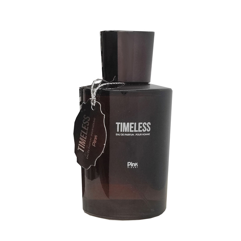 ادو پرفیوم مردانه پینک ویژوآل مدل Timeless با رایحه خنک حجم 100 میلی لیتر