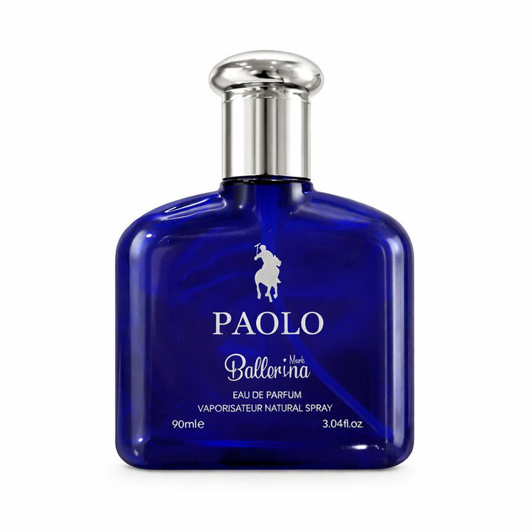 ادو پرفیوم مردانه بالرینا مدل Paolo با رایحه معتدل حجم 100 میلی لیتر