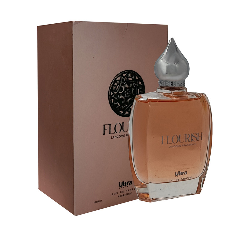 ادوپرفیوم زنانه اولترا ویرچوآل مدل Lancom Flourish حجم 100 میلیلیتر