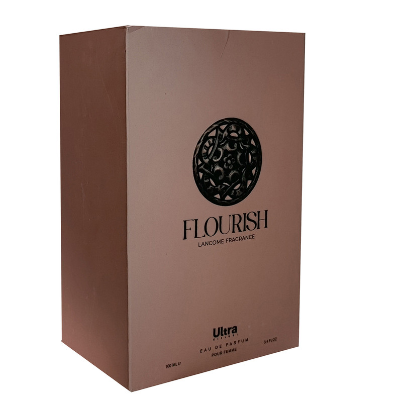 ادوپرفیوم زنانه اولترا ویرچوآل مدل Lancom Flourish حجم 100 میلیلیتر