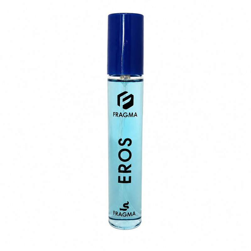 عطر جیبی مردانه فراگما مدل Eros با رایحه شیرین و مرکباتی حجم 25 میلیلیتر