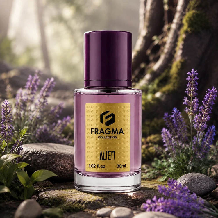 عطر جیبی زنانه فراگما مدل ALIEN با رایحه شرقی، چوبی حجم 30 میلیلیتر