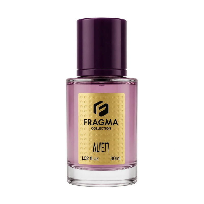 عطر جیبی زنانه فراگما مدل ALIEN با رایحه شرقی، چوبی حجم 30 میلیلیتر