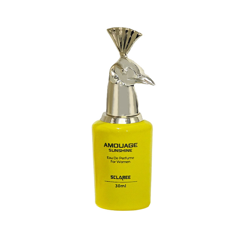 عطر جیبی زنانه اسکلاره مدل Amouage Sunshine animal حجم 30 میلی لیتر