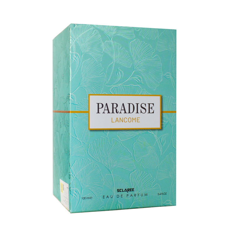 ادو پرفیوم زنانه اسکلاره مدل PARADISE حجم 100 میلی لیتر