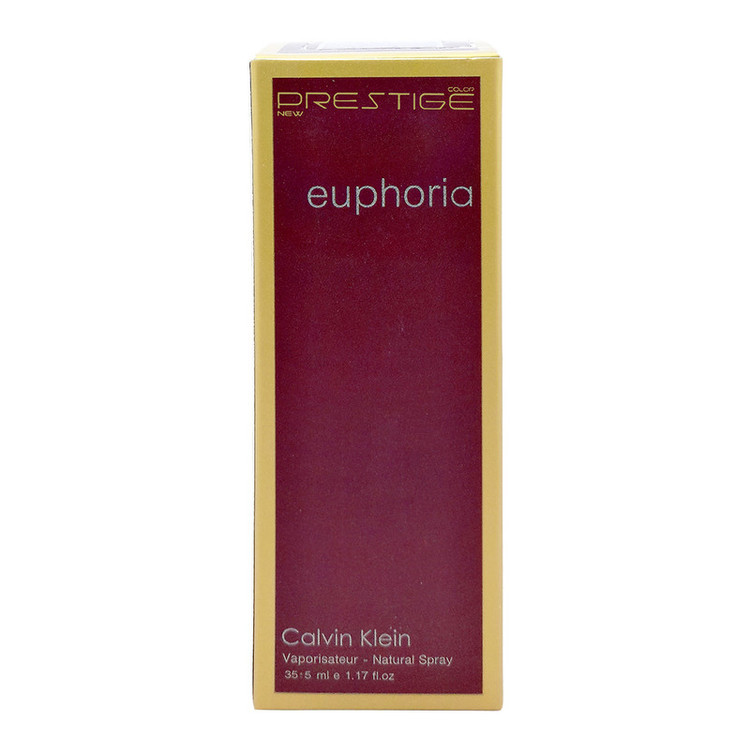 ادوپرفیوم نیو پرستیژ کالر مدل Ck Euphoria حجم 35 میلیلیتر