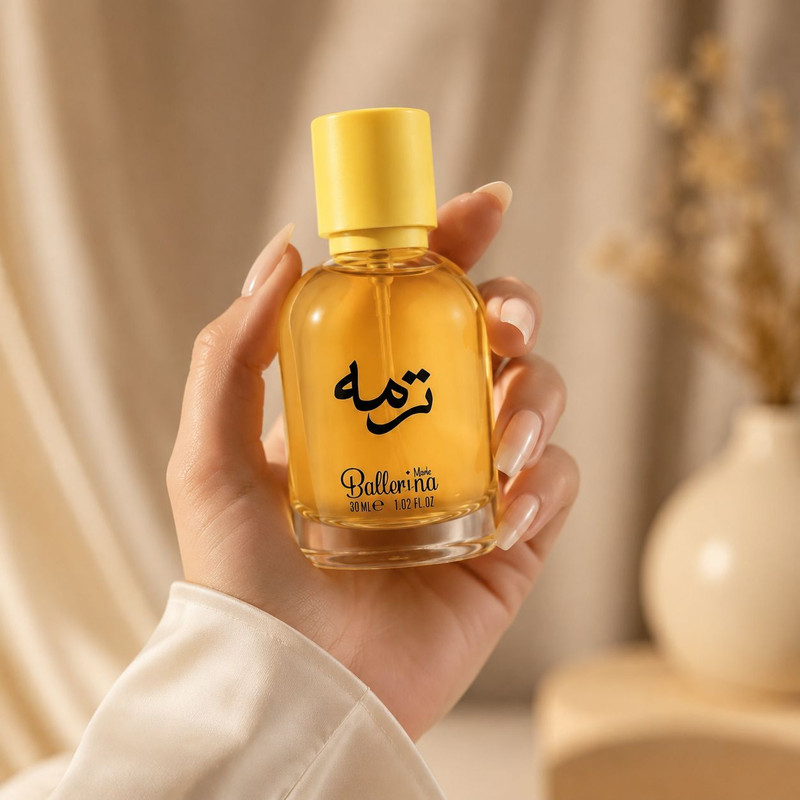عطر جیبی زنانه بالرینا مدل Termeh با رایحه شیرین حجم 30 میلیلیتر