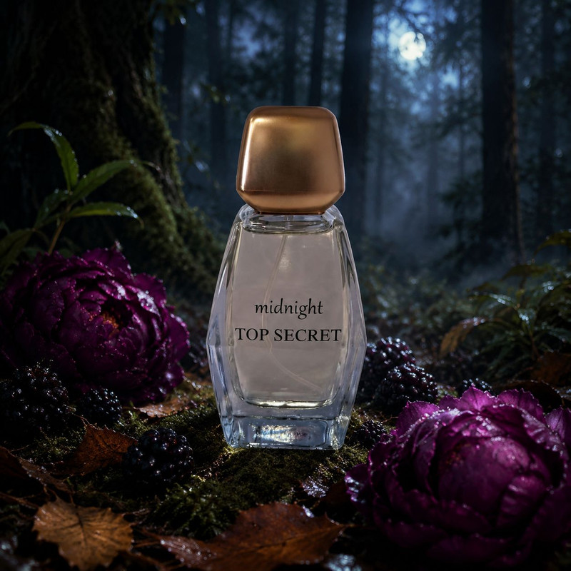 ادوپرفیوم زنانه تاپ سکرت مدل Midnight Secret با رایحه شیرین و میوه ای حجم 100 میلیلیتر