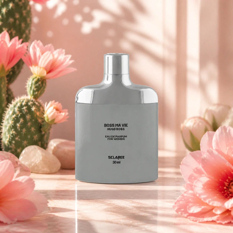 عطر جیبی زنانه اسکلاره مدل BOSS MA VIE با رایحه شیرین حجم 30 میلیلیتر