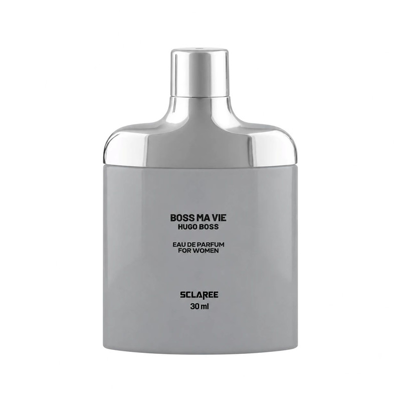 عطر جیبی زنانه اسکلاره مدل BOSS MA VIE با رایحه شیرین حجم 30 میلی‌لیتر