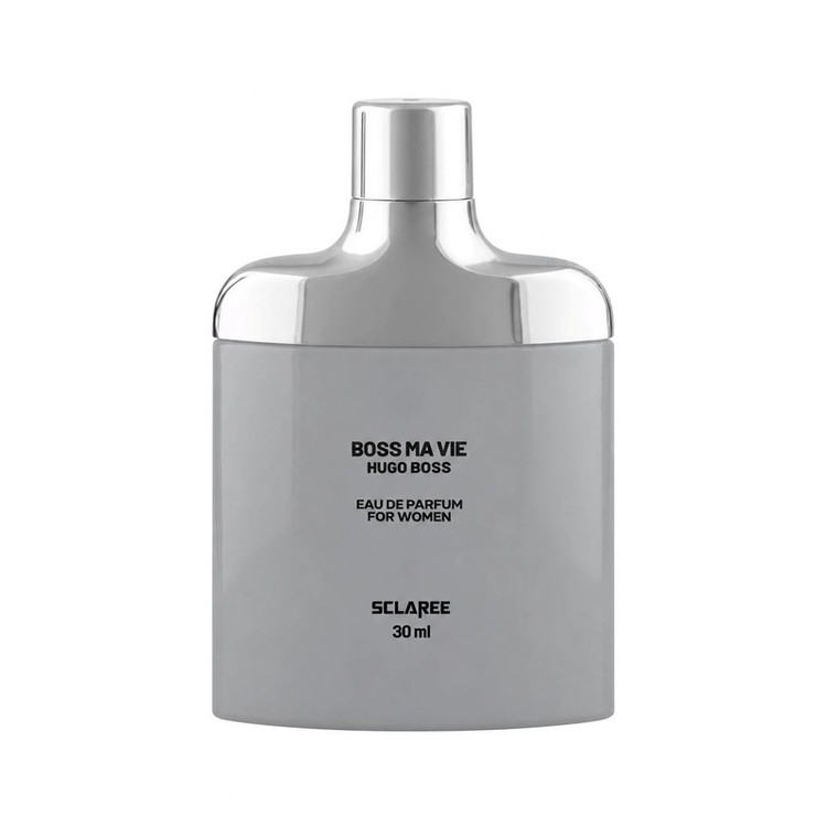 عطر جیبی زنانه اسکلاره مدل BOSS MA VIE با رایحه شیرین حجم 30 میلیلیتر
