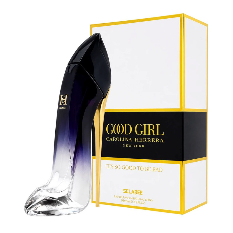 ادوپرفیوم زنانه اسکلاره مدل GOOD GIRL NEW YORK با رایحه گرم حجم 95 میلیلیتر