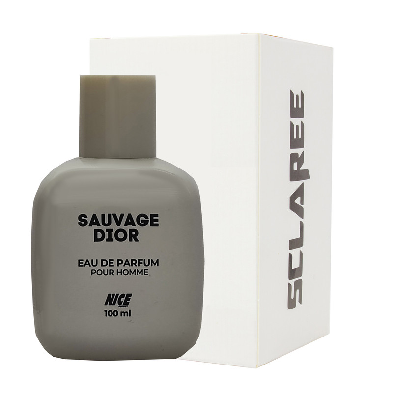 ادو پرفیوم مردانه نایس پاپت مدل Sauvage Dior با رایحه گرم حجم 100 میلی لیتر