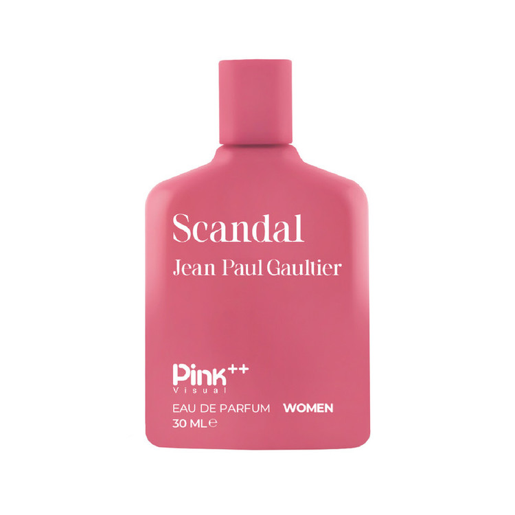 عطر جیبی زنانه پینک ویژوال مدل Scandal با رایحه شیرین حجم 30 میلی لیتر