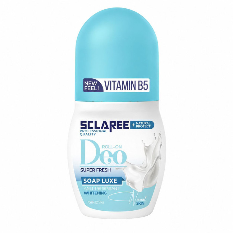رول دئودورانت مردانه اسکلاره مدل Soap Luxe حجم 75 میلیلیتر