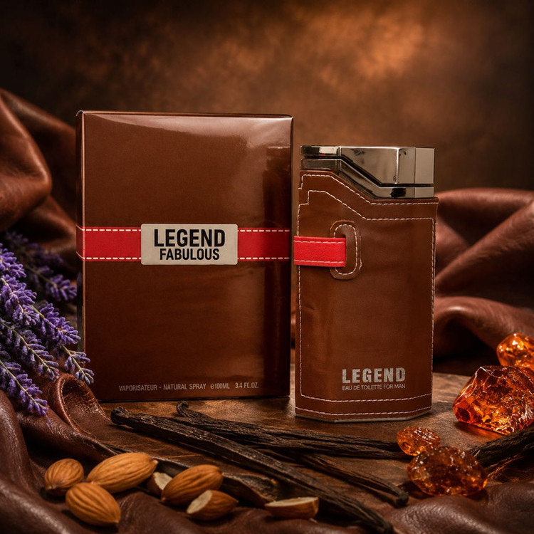 ادو تویلت مردانه عماد آرا مدل Legend Fabulous با رایحه تلخ حجم 100 میلی لیتر