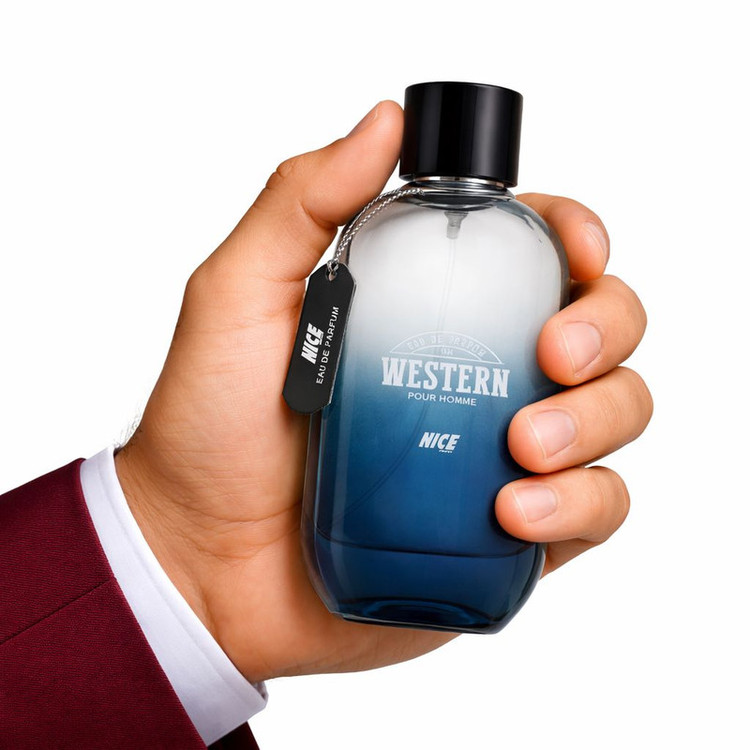ادو پرفیوم مردانه نایس پاپت مدل Western Dunhil Brown با رایحه تلخ حجم 100 میلی لیتر