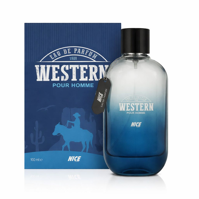 ادو پرفیوم مردانه نایس پاپت مدل  Western Dunhil Brown  با رایحه تلخ حجم 100 میلی لیتر