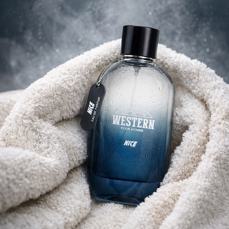 ادو پرفیوم مردانه نایس پاپت مدل Western Dunhil Brown با رایحه تلخ حجم 100 میلی لیتر