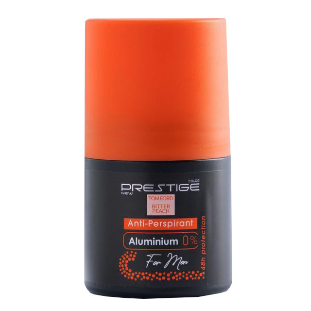 رول ضد تعریق مردانه پرستیژ مدل Tomford Bitter Peach حجم 50 میلیلیتر