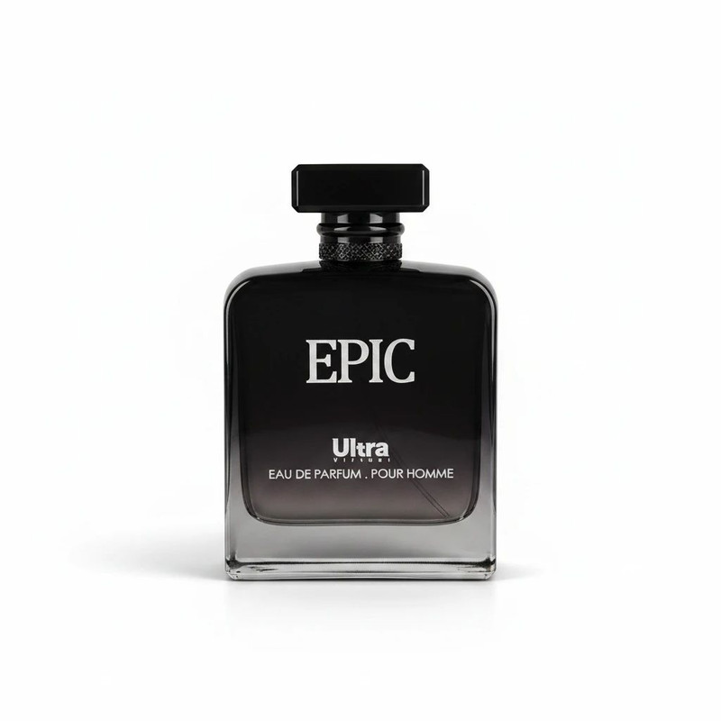 ادو پرفیوم مردانه اولترا ویرچوآل مدل Epic با رایحه گرم حجم 100 میلی لیتر
