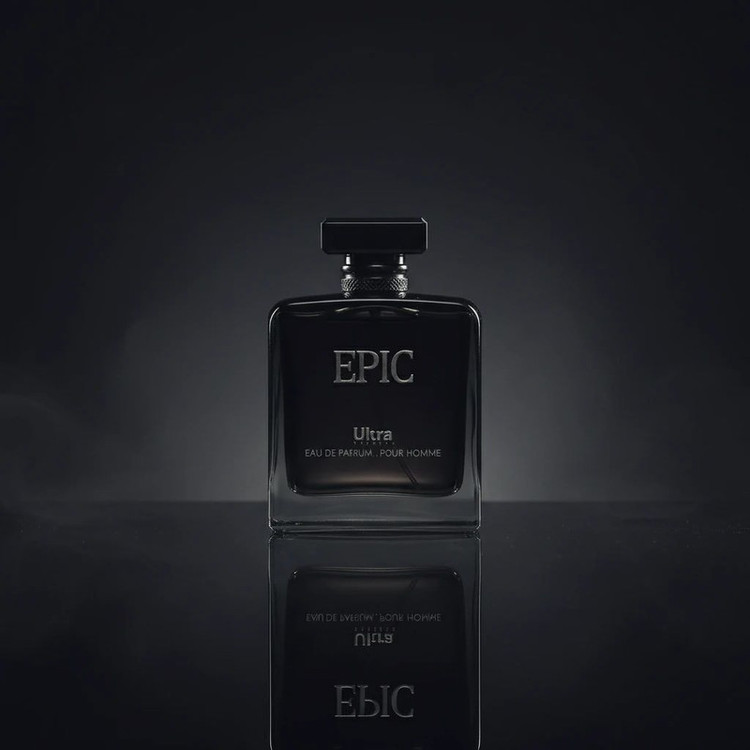ادو پرفیوم مردانه اولترا ویرچوآل مدل Epic با رایحه گرم حجم 100 میلی لیتر