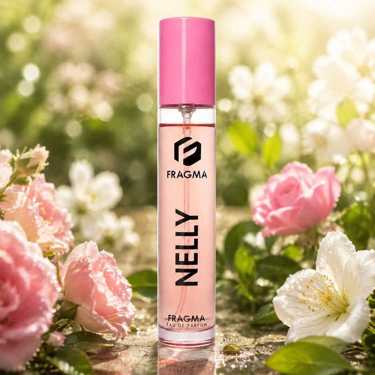عطر جیبی زنانه فراگما مدل Nelly با رایحه شیرین حجم 25 میلیلیتر