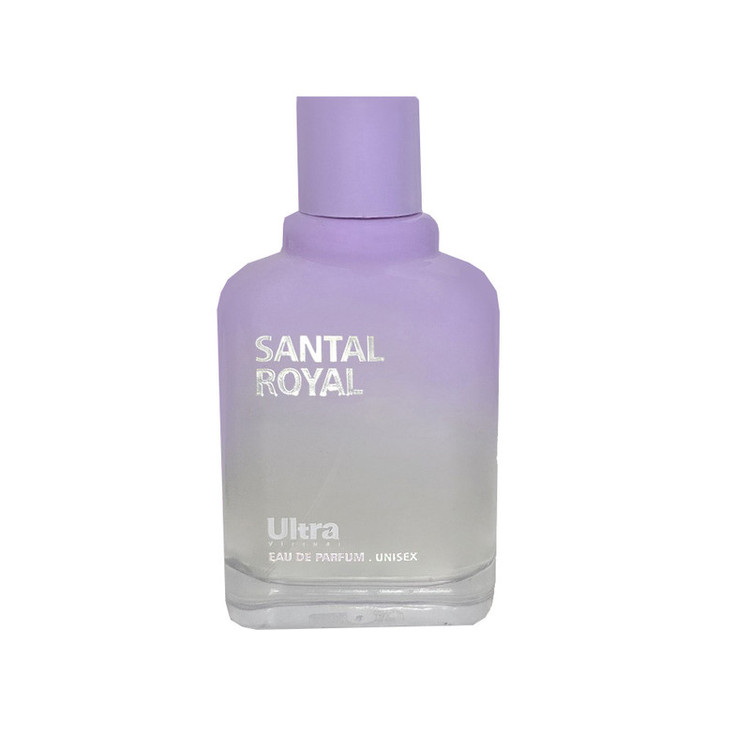 ادوپرفیوم زنانه اولترا ویرچوآل مدل Santal Royal با رایحه گرم حجم 100 میلیلیتر