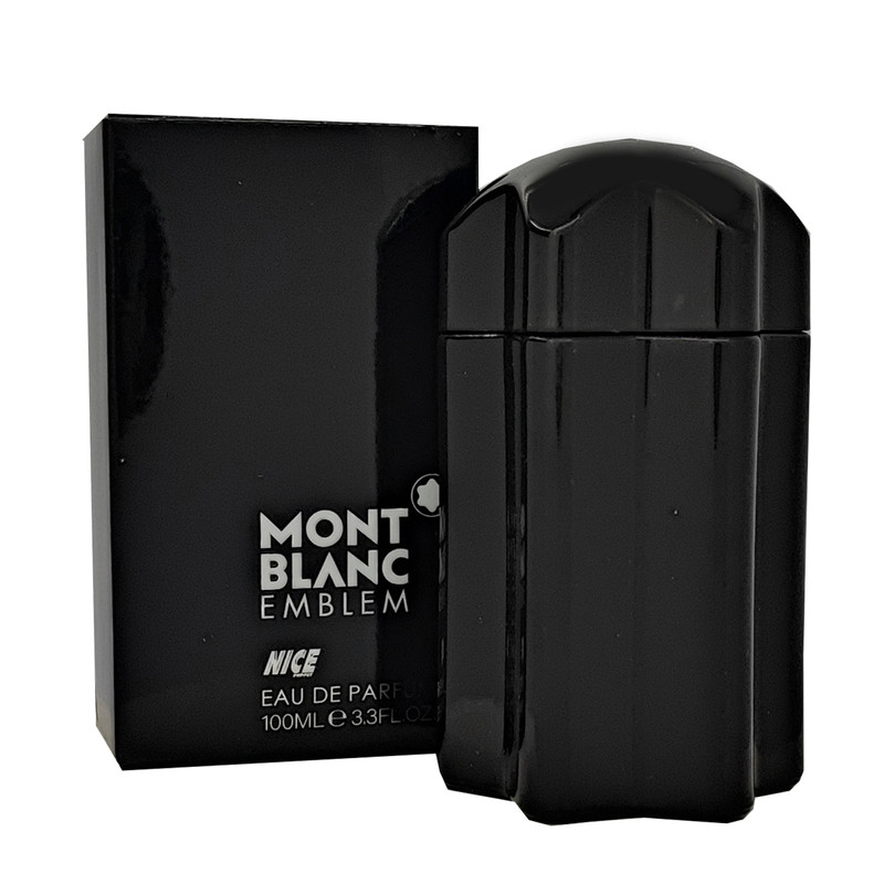 عطر جیبی مردانه نایس پاپت مدل Mont blanc Emblem حجم 100 میلی لیتر