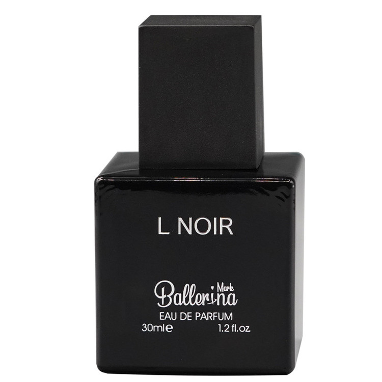 عطر جیبی مردانه بالرینا مدل L NOIR با رایحه گرم حجم 30 میلیلیتر