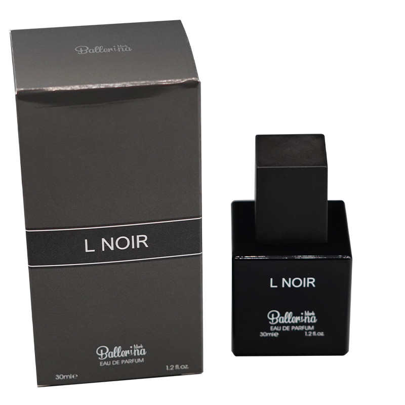 عطر جیبی مردانه بالرینا مدل L NOIR با رایحه گرم حجم 30 میلیلیتر