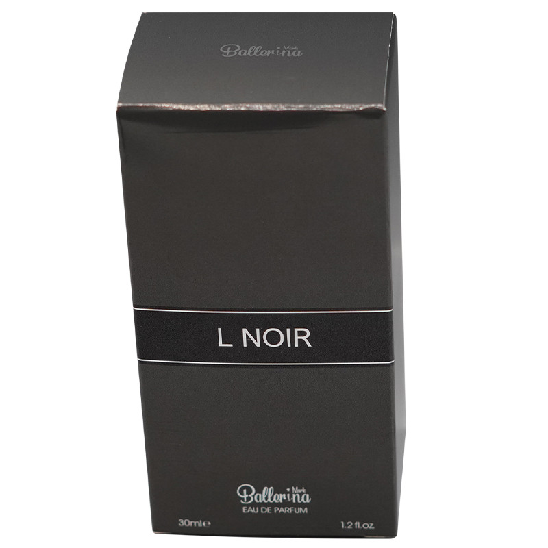 عطر جیبی مردانه بالرینا مدل L NOIR با رایحه گرم حجم 30 میلیلیتر