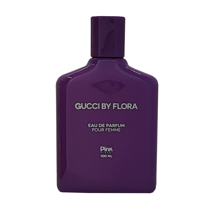 ادوپرفیوم زنانه پینک ویژوآل مدل Cucci by Flora با رایحه گرم حجم 100 میلیلیتر
